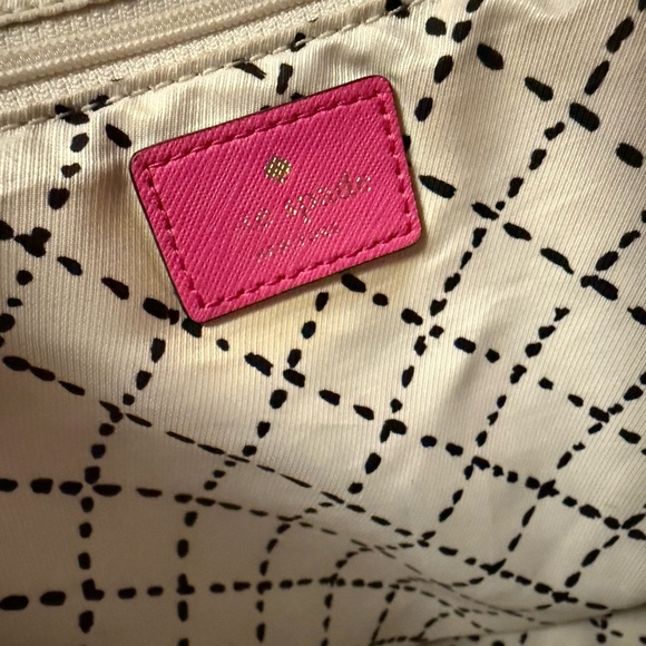 👜 Kate Spade New York Saffiano Leather Tote – Hot Pink 💖 - Picture 2 of 14